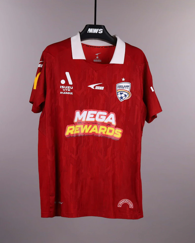 来自Adelaide United的Sotiri Phillis球衣