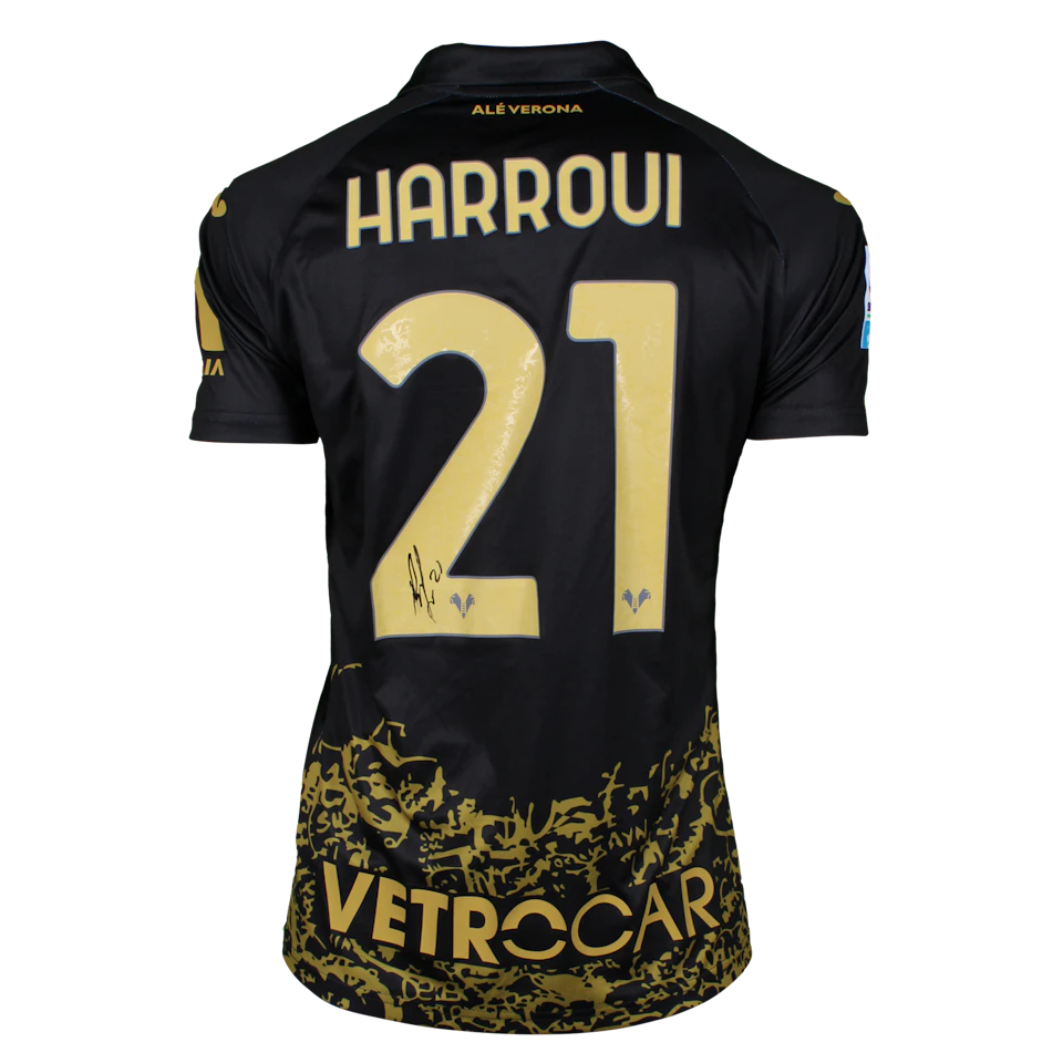 Maglia di Abdou Harroui (Hellas Verona FC)