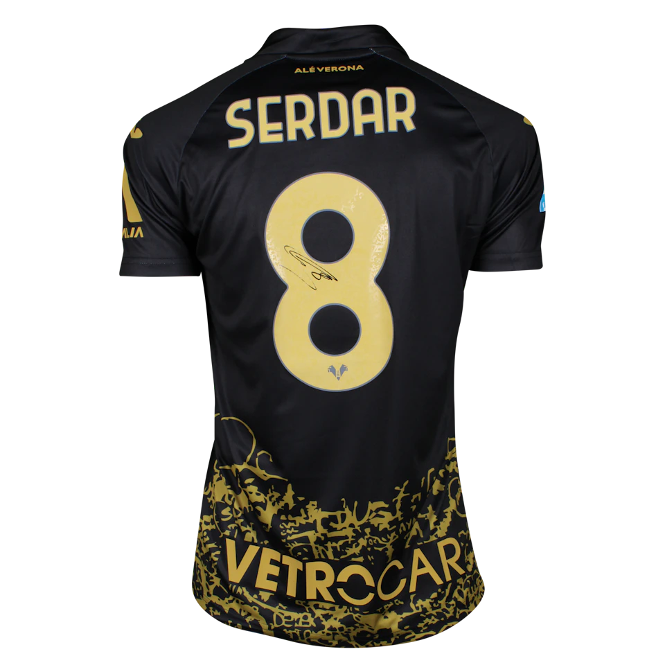 Hellas Verona FC-Trikot von Suat Serdar