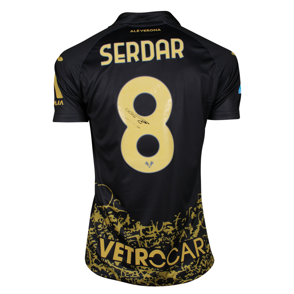 Suat Serdar | MatchWornShirt