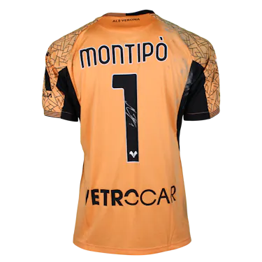 来自Hellas Verona FC的Lorenzo Montipò球衣