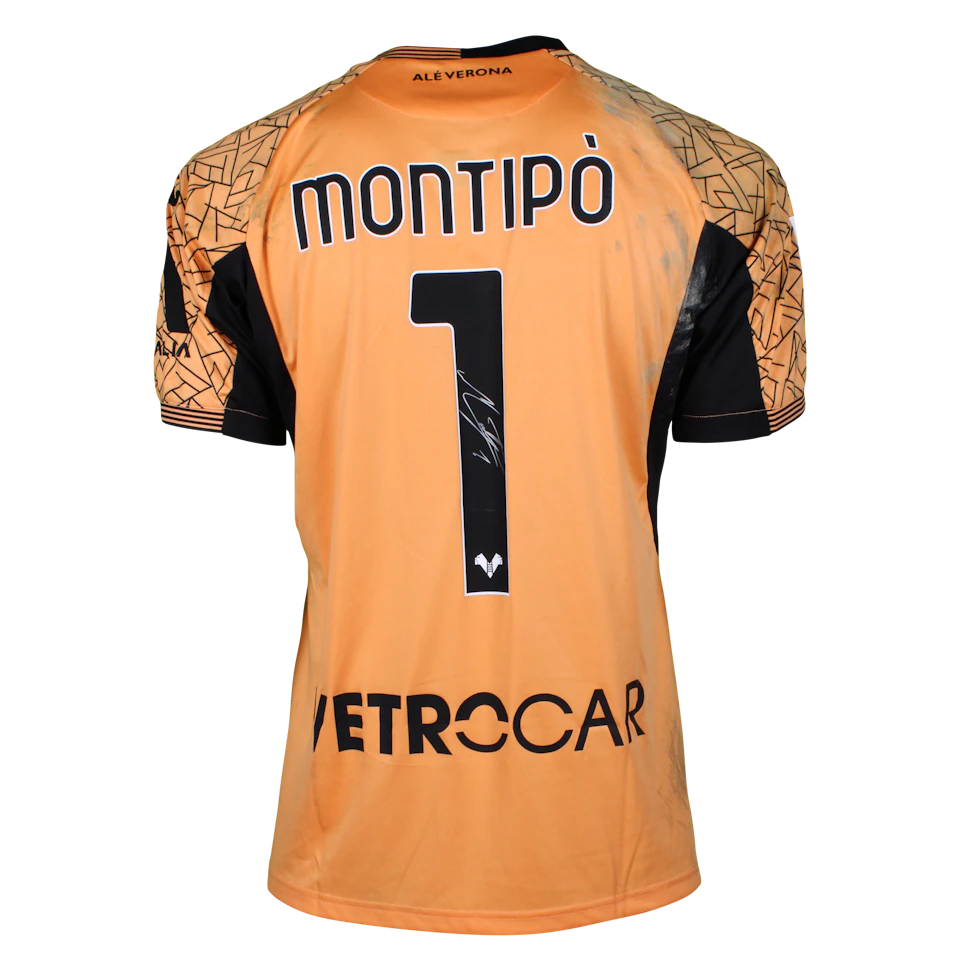 来自Hellas Verona FC的Lorenzo Montipò球衣