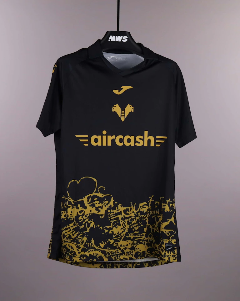 Hellas Verona FC-Trikot von Cheikh Ahmet Tidian Niasse