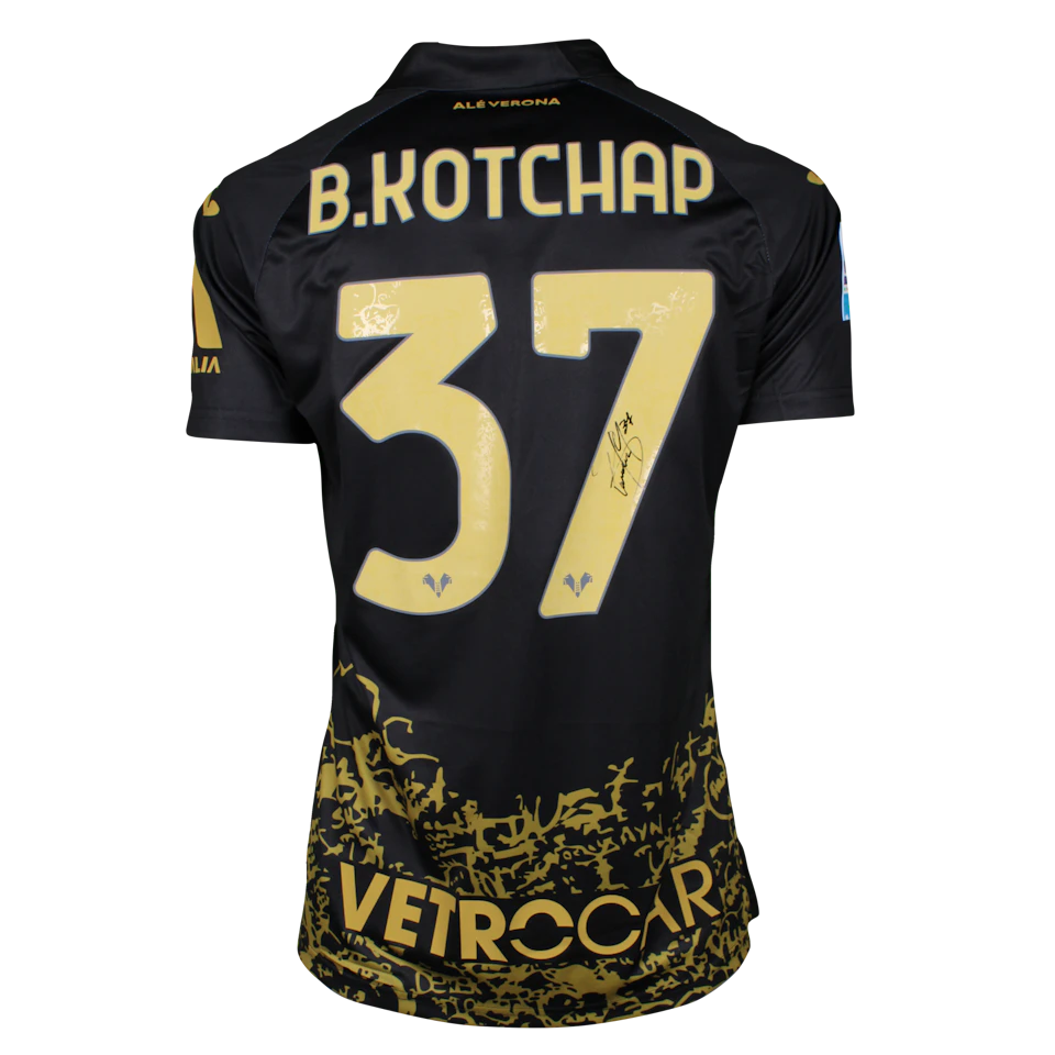 Shirt van Armel Bella-Kotchap Hellas Verona FC