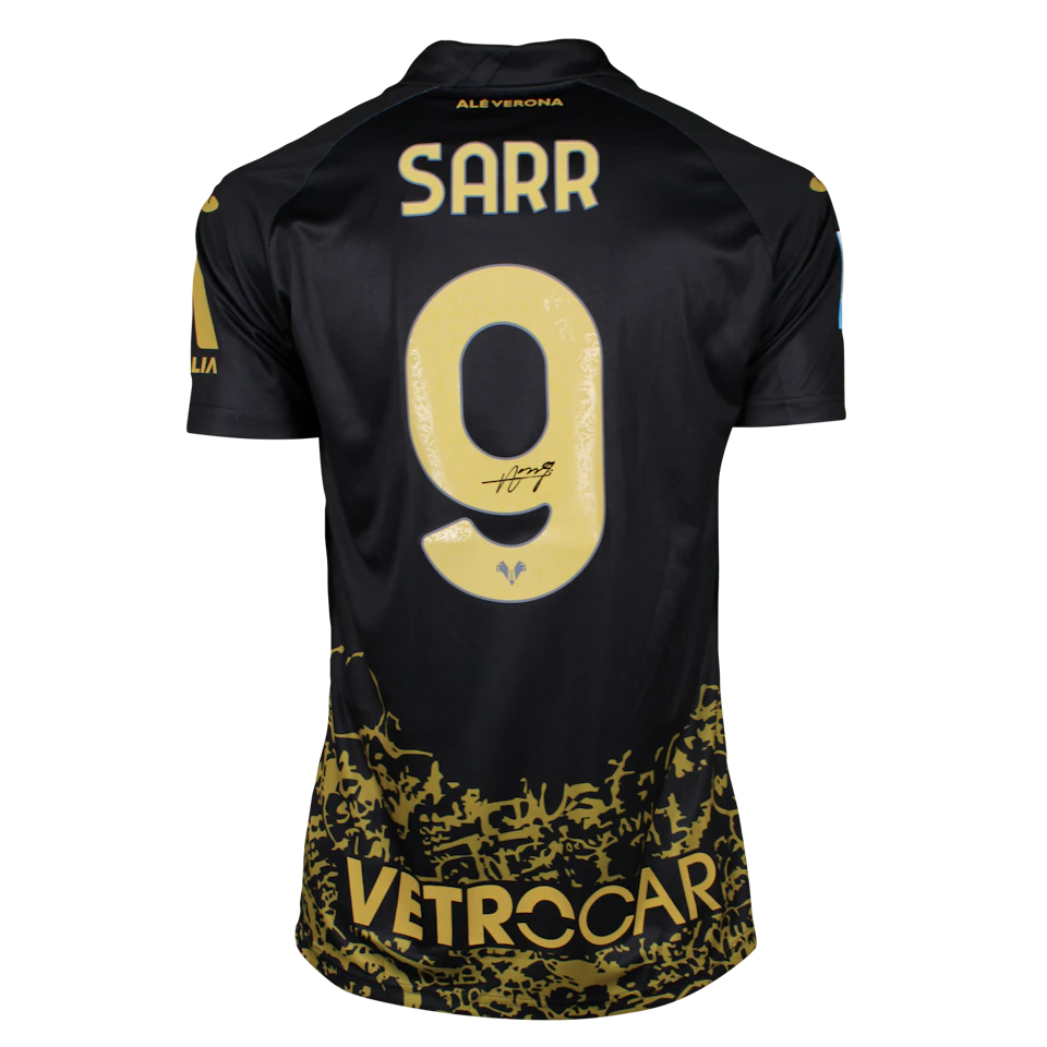 Camiseta Amin Sarr Hellas Verona FC