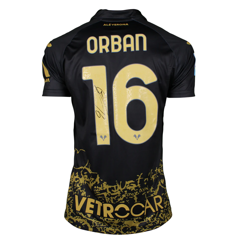 Gift Emmanuel Orban Hellas Verona FC jersey