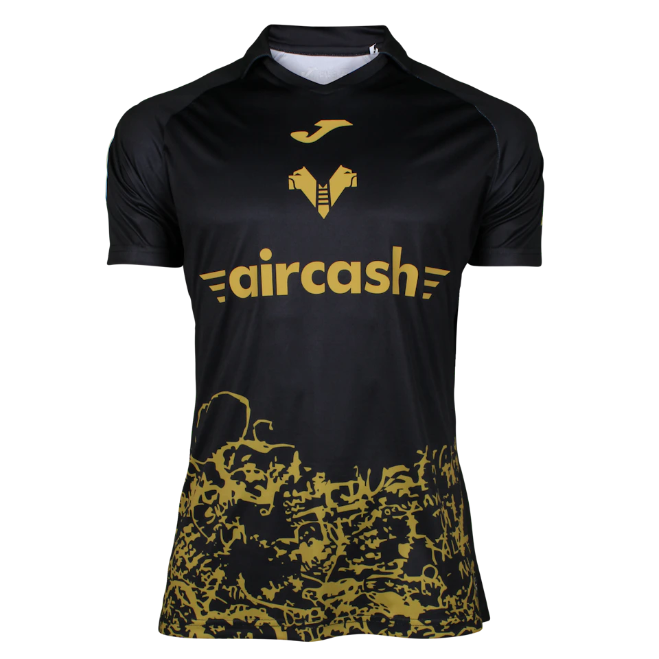 Hellas Verona FC-Trikot von Martin Frese