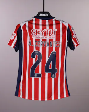 来自Guadalajara Women的Alicia Cervantes球衣