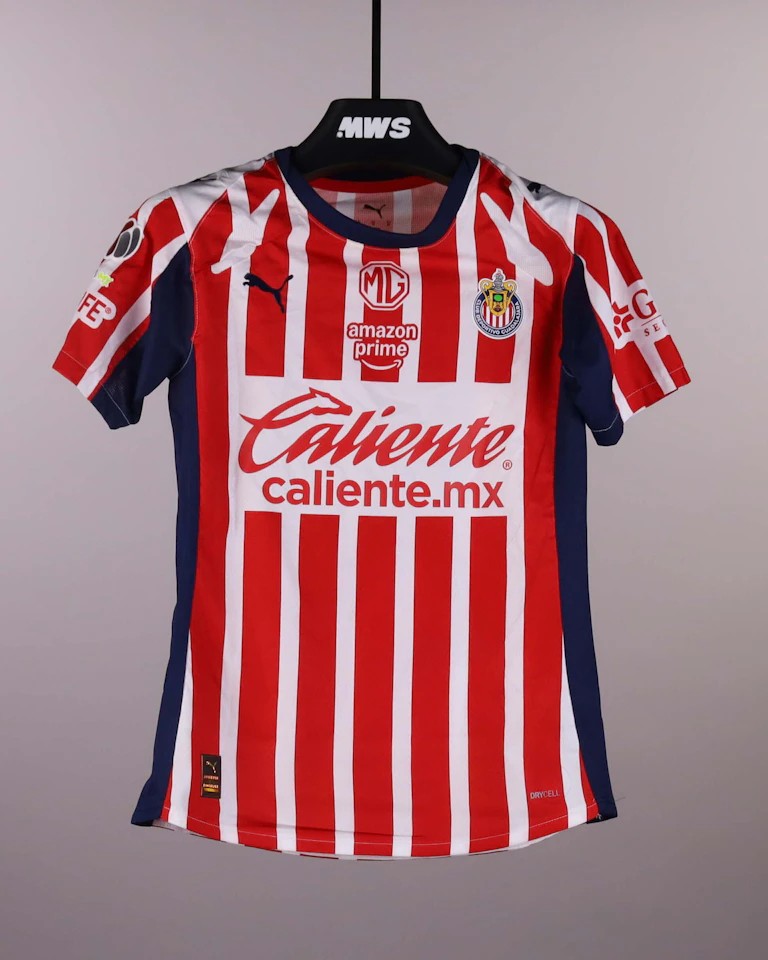 来自Guadalajara Women的Alicia Cervantes球衣