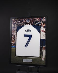 Signed Framed Shirt - 1