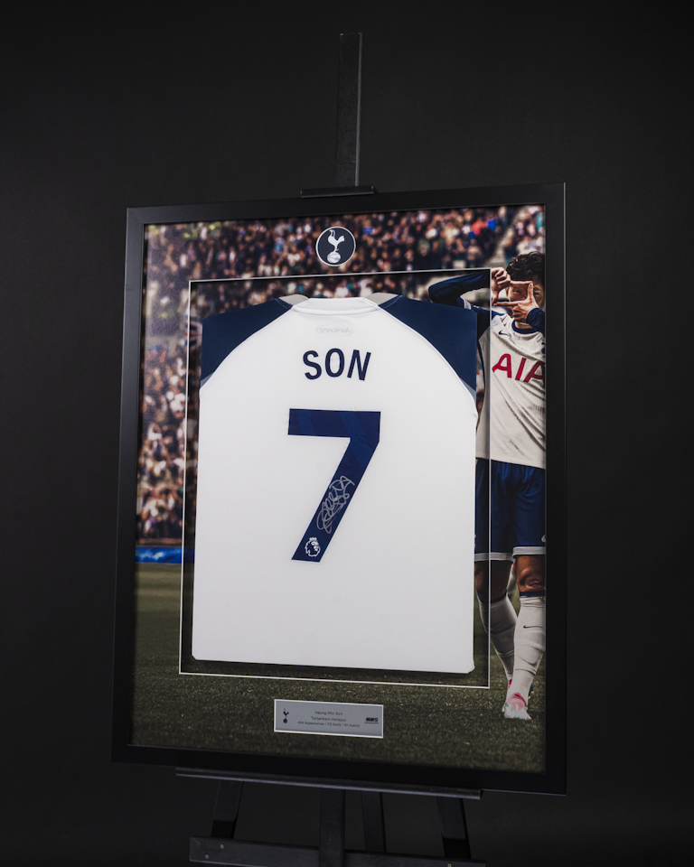 Signed Framed Shirt - 1
