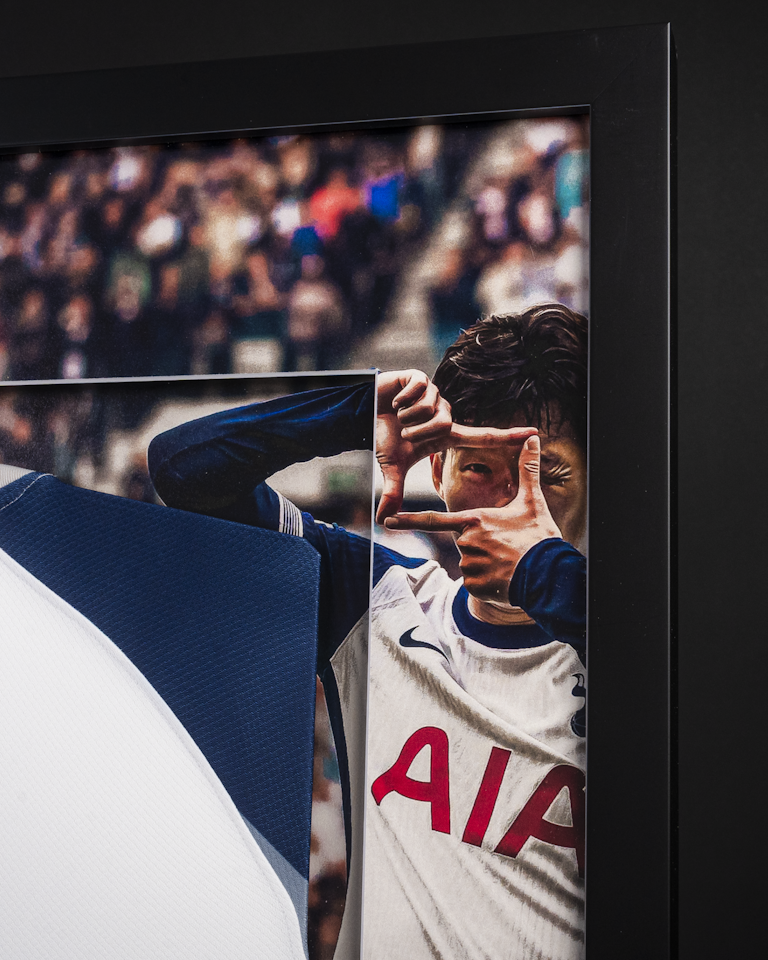 Signed Framed Shirt - 1