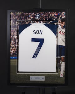 Signed Framed Shirt - 1