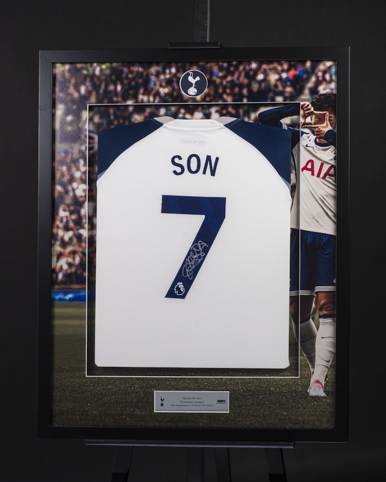 Signed Framed Shirt - 1