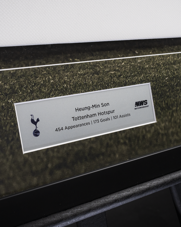 Signed Framed Shirt - 2