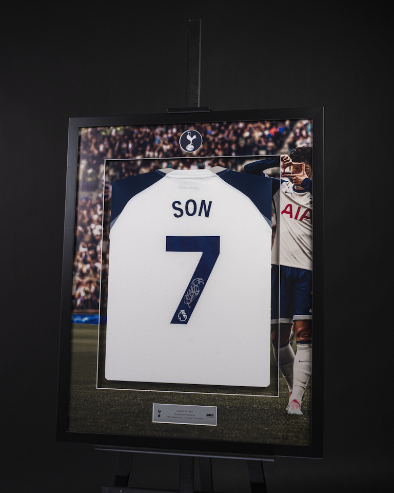 Signed Framed Shirt - 2