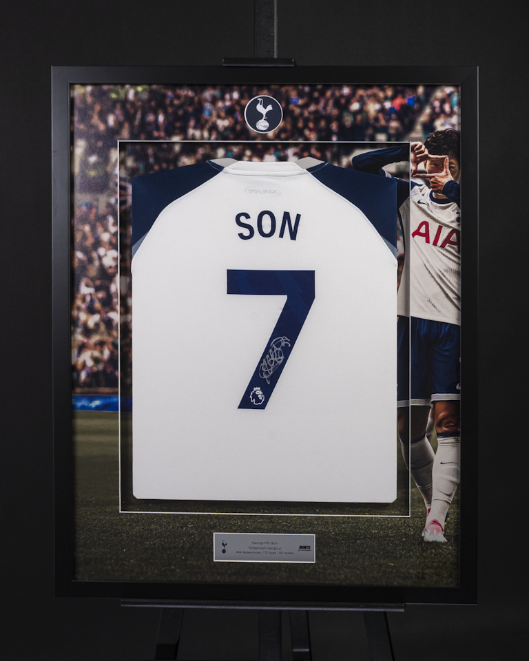 Signed Framed Shirt - 2
