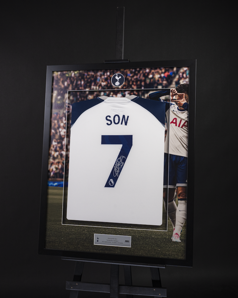 Signed Framed Shirt - 3