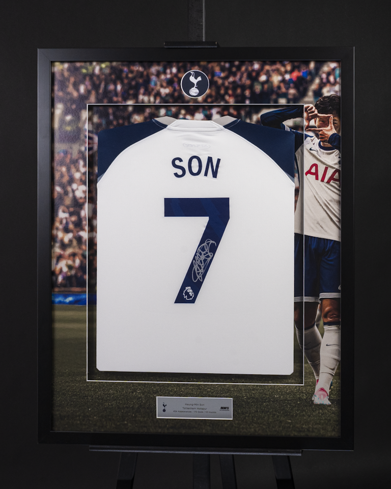 Signed Framed Shirt - 3