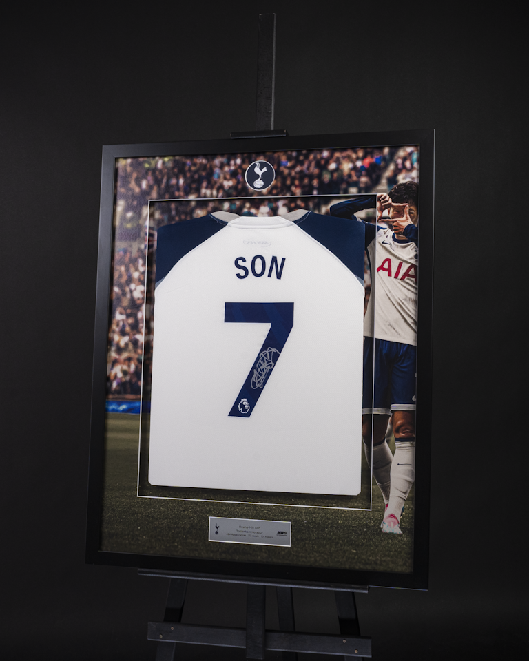 Signed Framed Shirt - 4