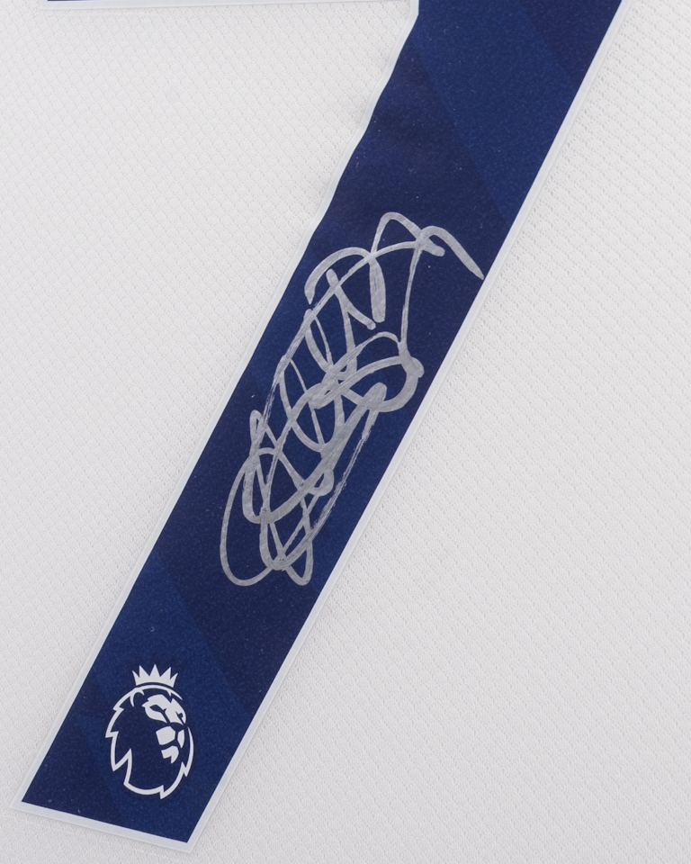 Signed Framed Shirt - 4