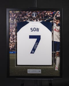 Signed Framed Shirt - 4
