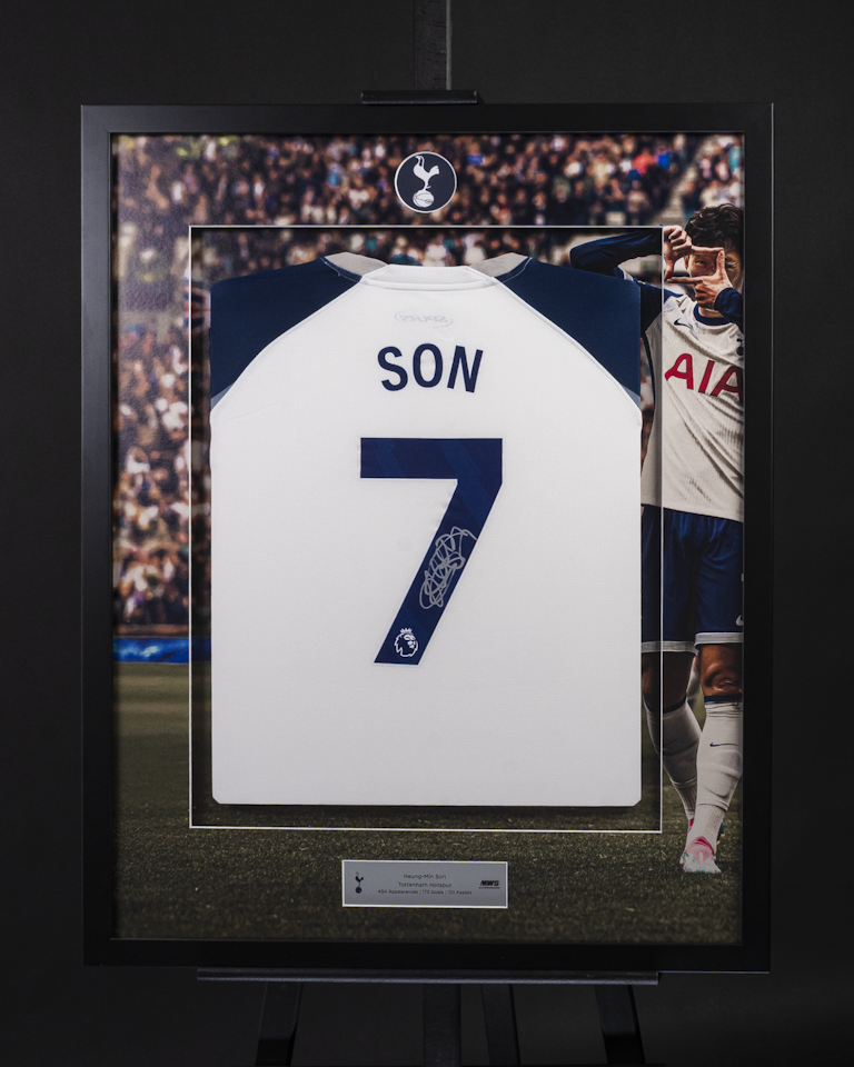 Signed Framed Shirt - 4