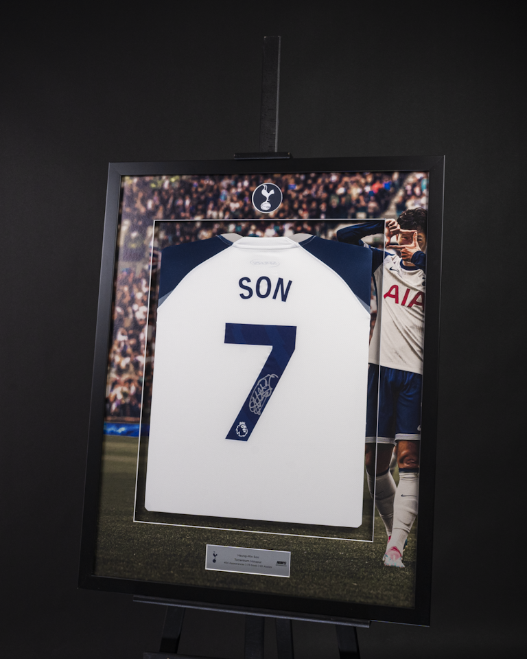 Signed Framed Shirt - 5