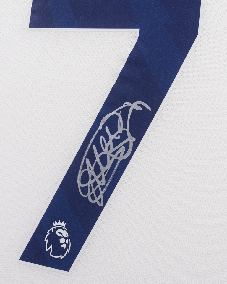 Signed Framed Shirt - 5