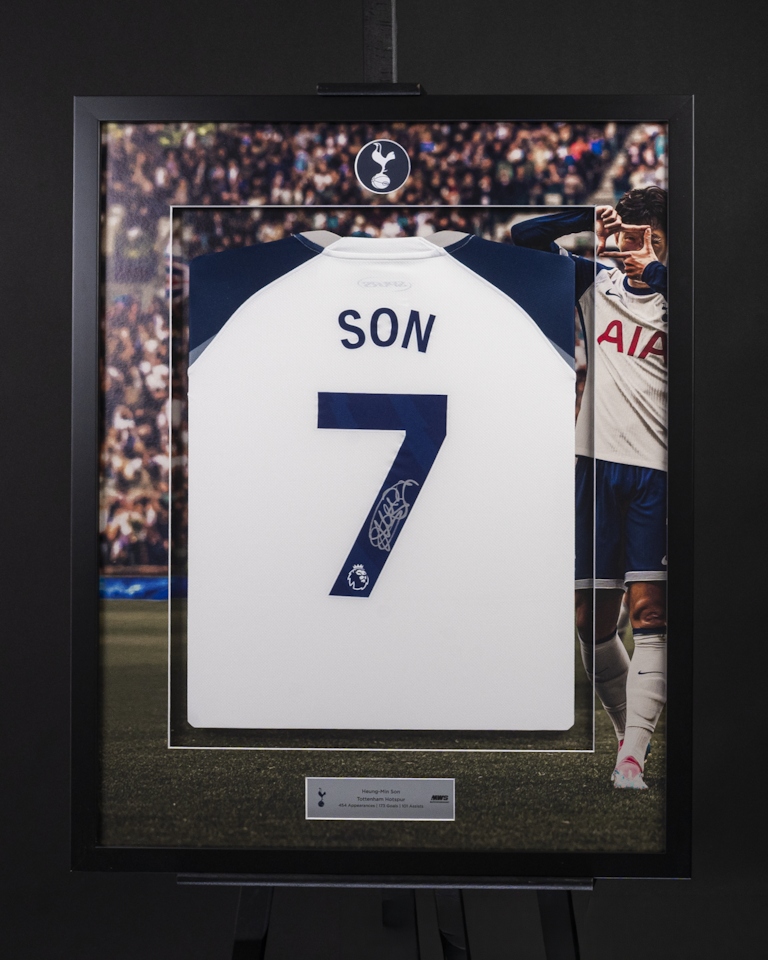 Signed Framed Shirt - 5