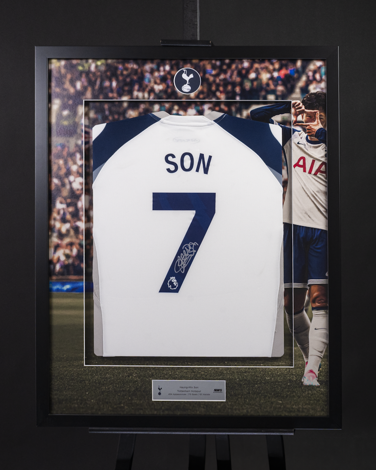 Signed Framed Shirt - 6