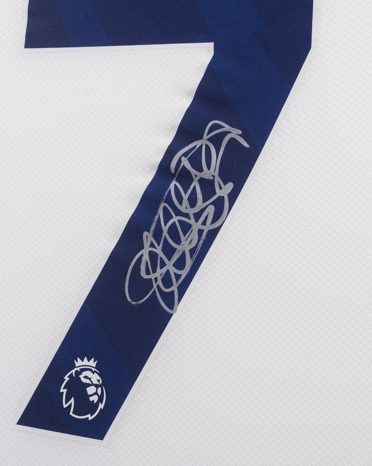 Signed Framed Shirt - 7