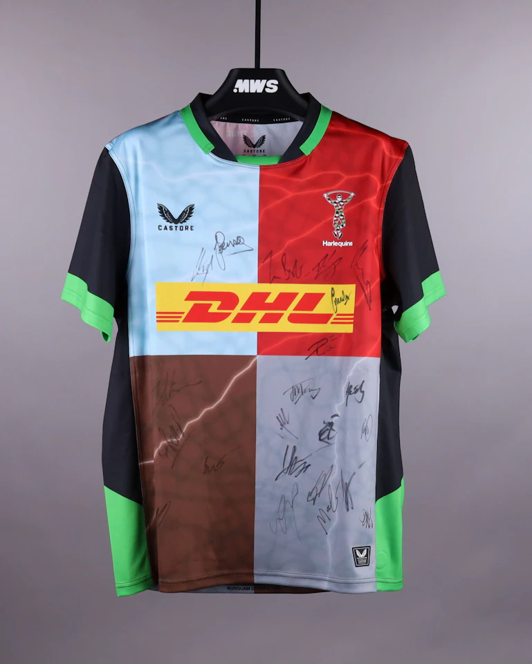 Squad Signed Shirt - 2