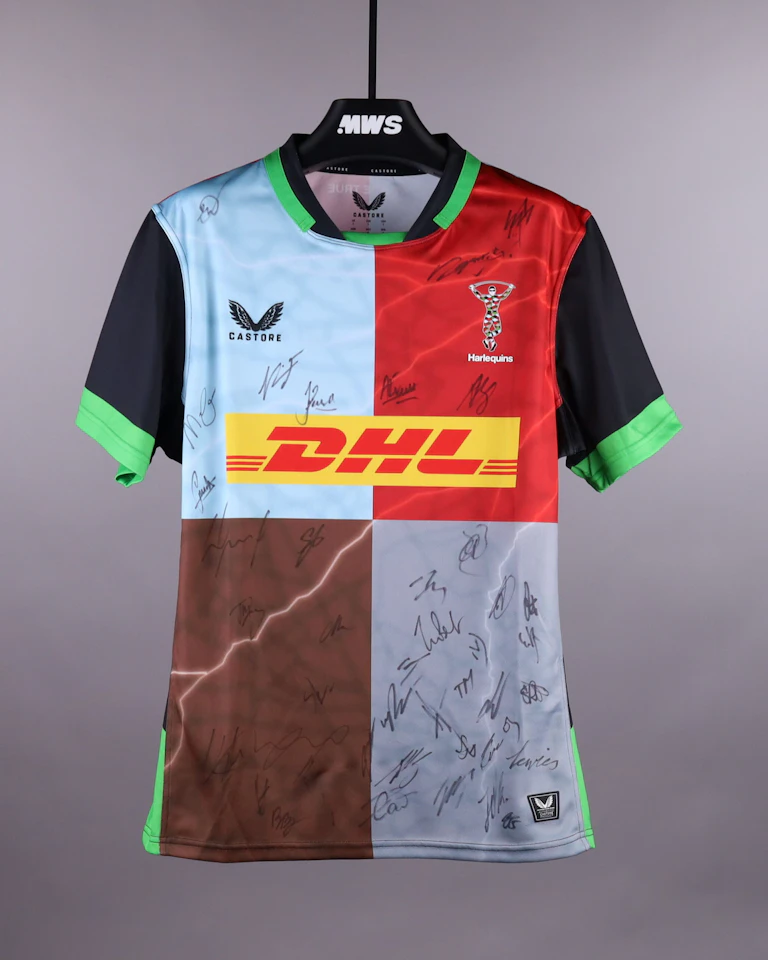 Squad Signed Shirt | Harlequins 