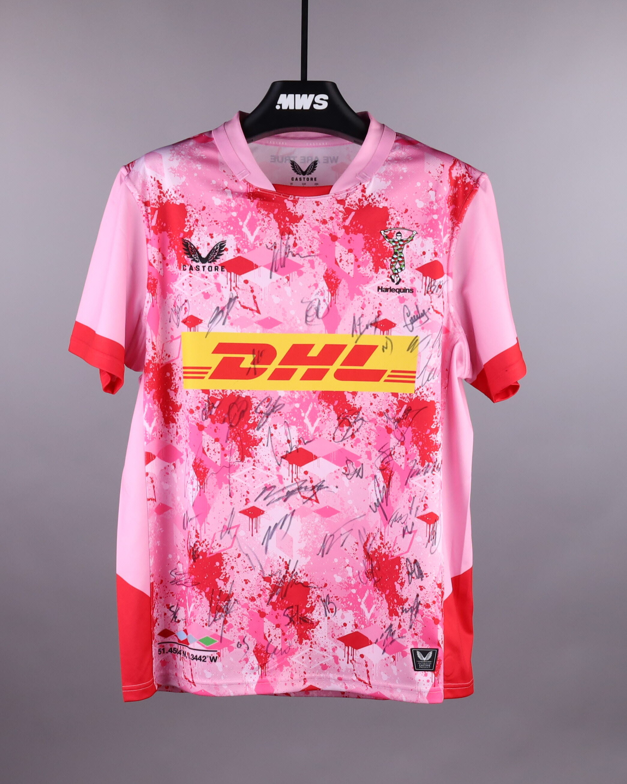 Squad Signed Shirt | Harlequins