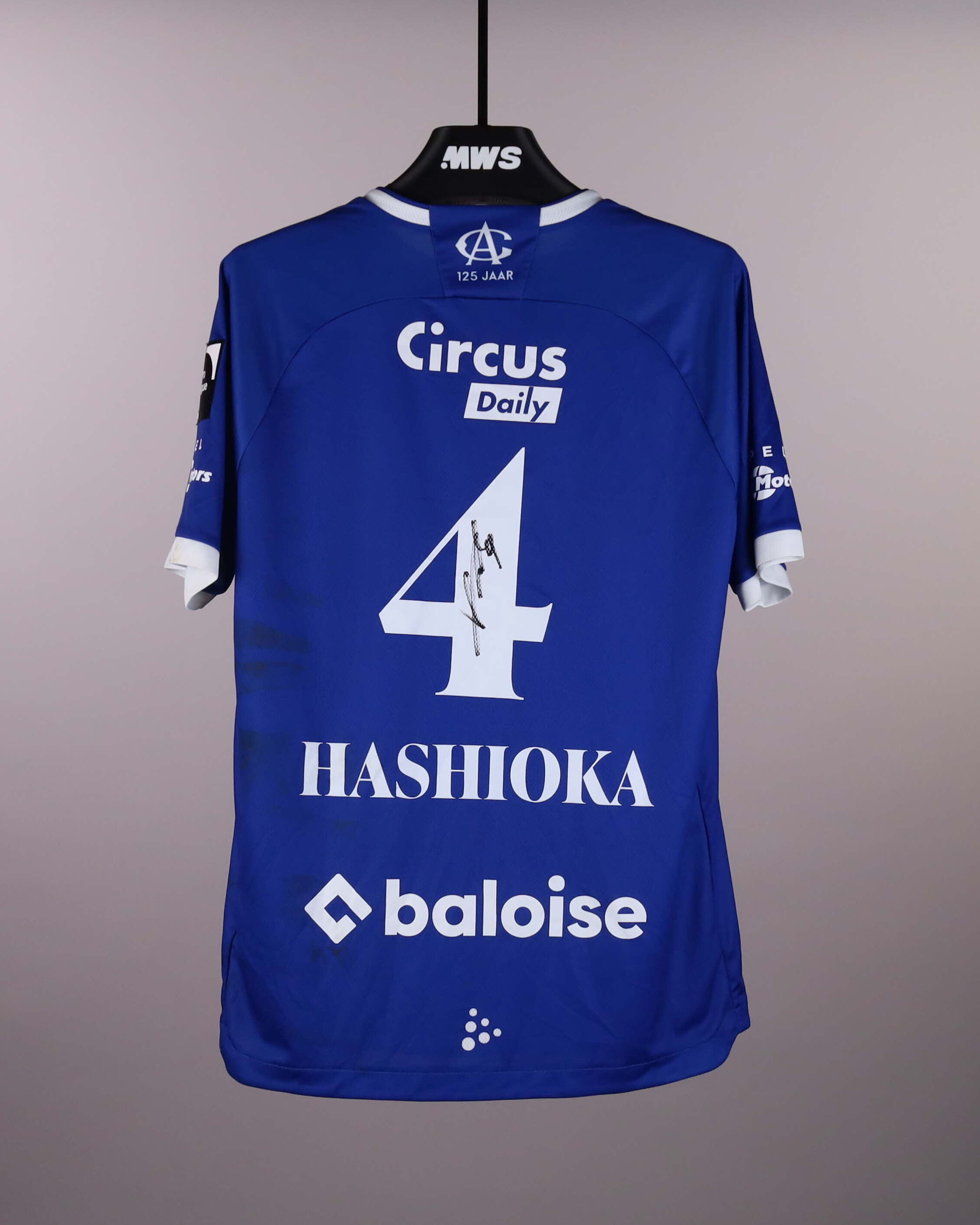 Daiki Hashioka 橋岡大樹| KAA Gent - Cercle Brugge | MatchWornShirt