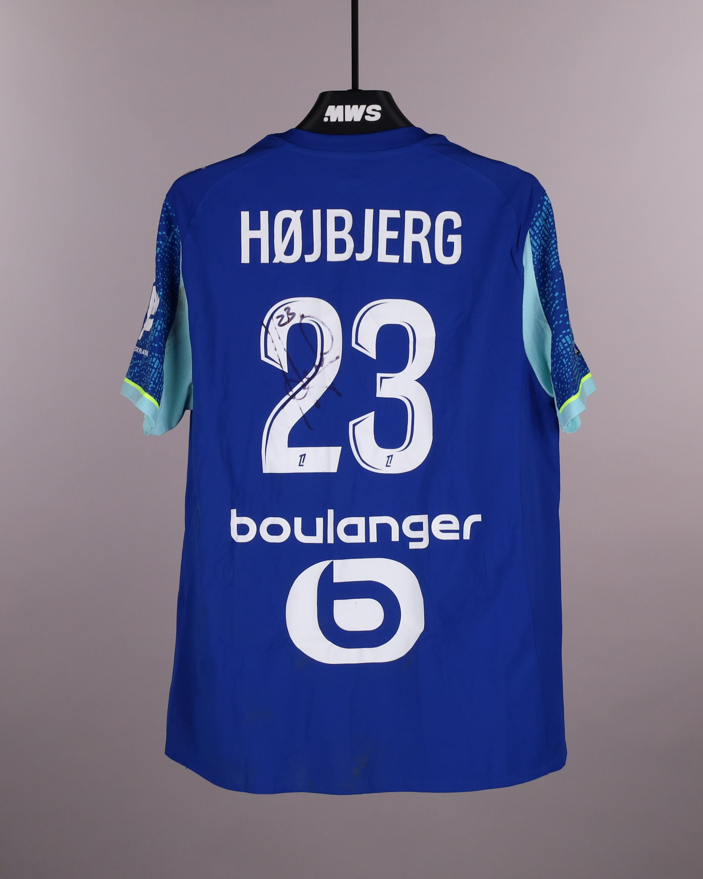 Pierre-Emile Højbjerg Olympique de Marseille shirt