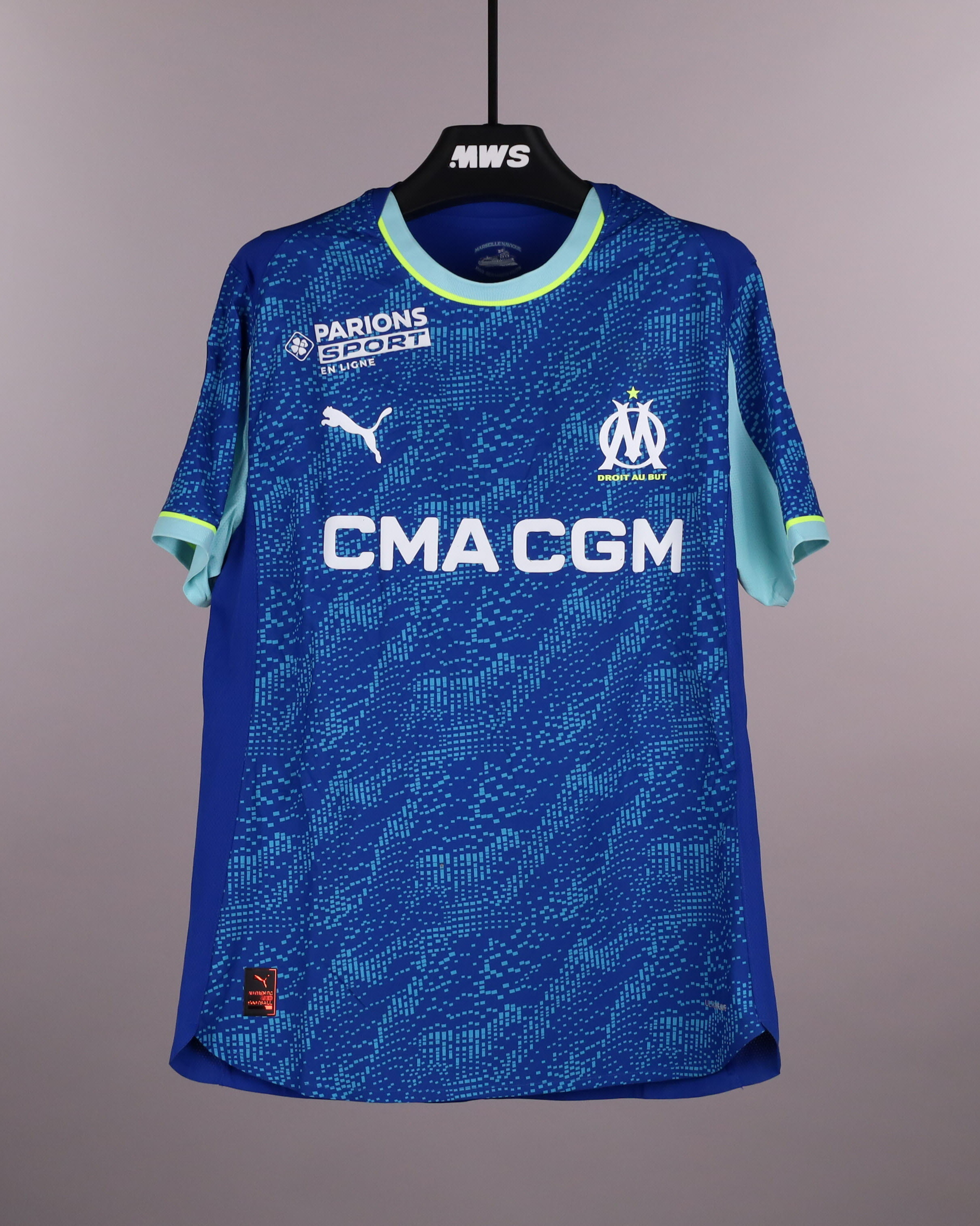 Pierre-Emile Højbjerg Olympique de Marseille shirt
