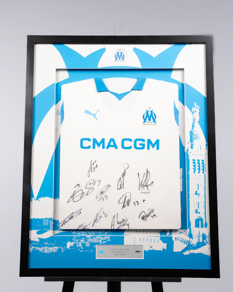 Limited Edition Framed Squad Signed Shirt