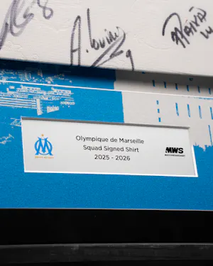 Limited Edition Framed Squad Signed Shirt