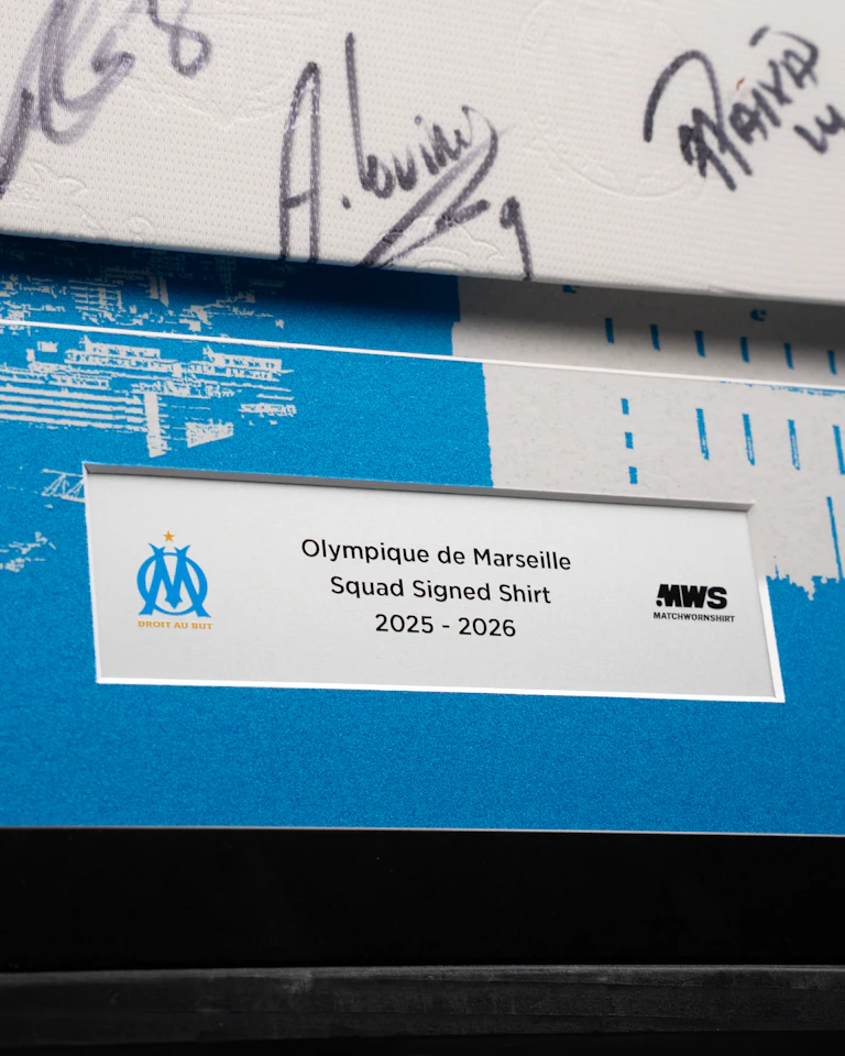 Limited Edition Framed Squad Signed Shirt