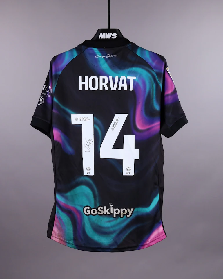 来自Bristol City的Tomi Horvat球衣