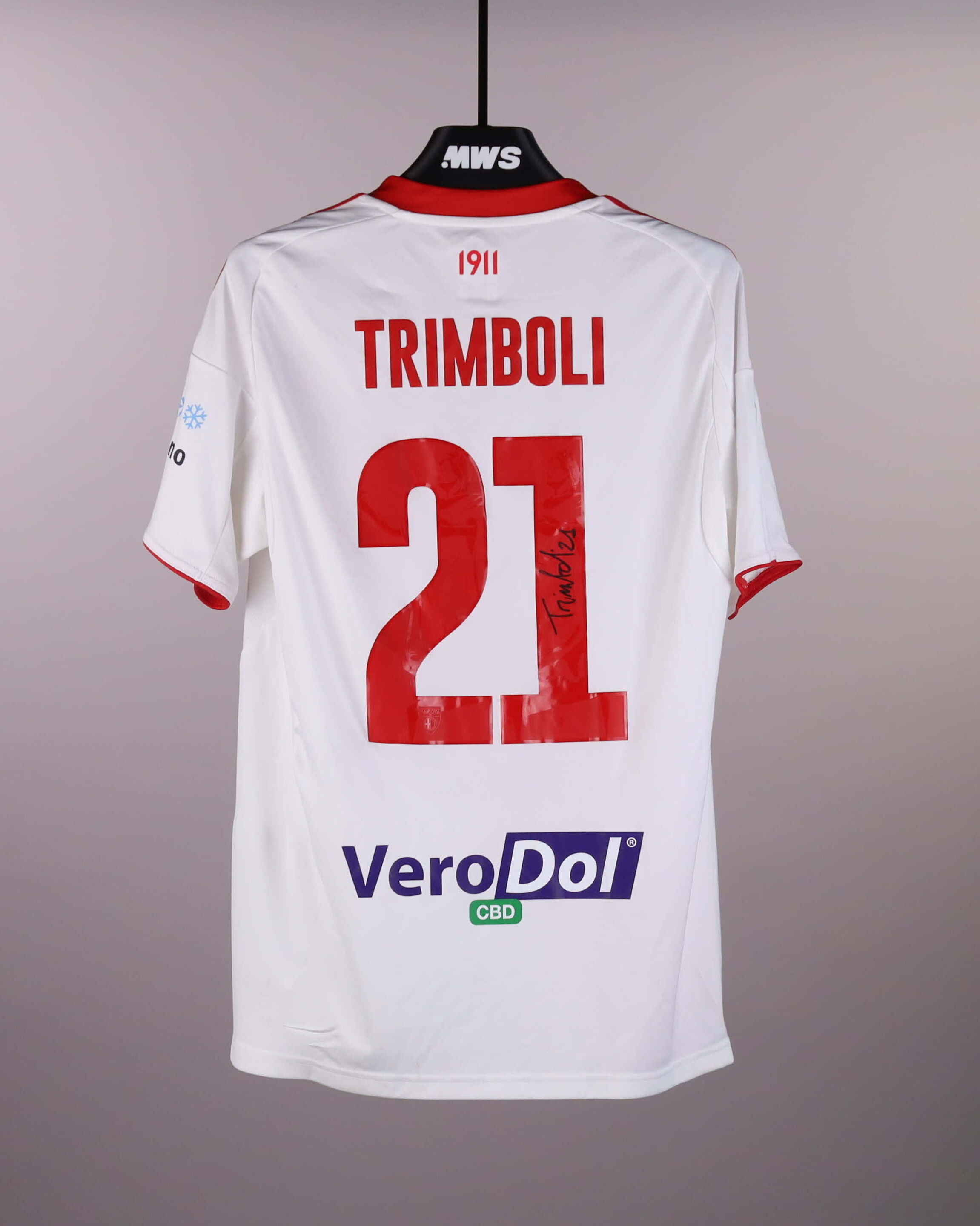 Simone Trimboli | Mantova 1911 - UC Sampdoria | MatchWornShirt