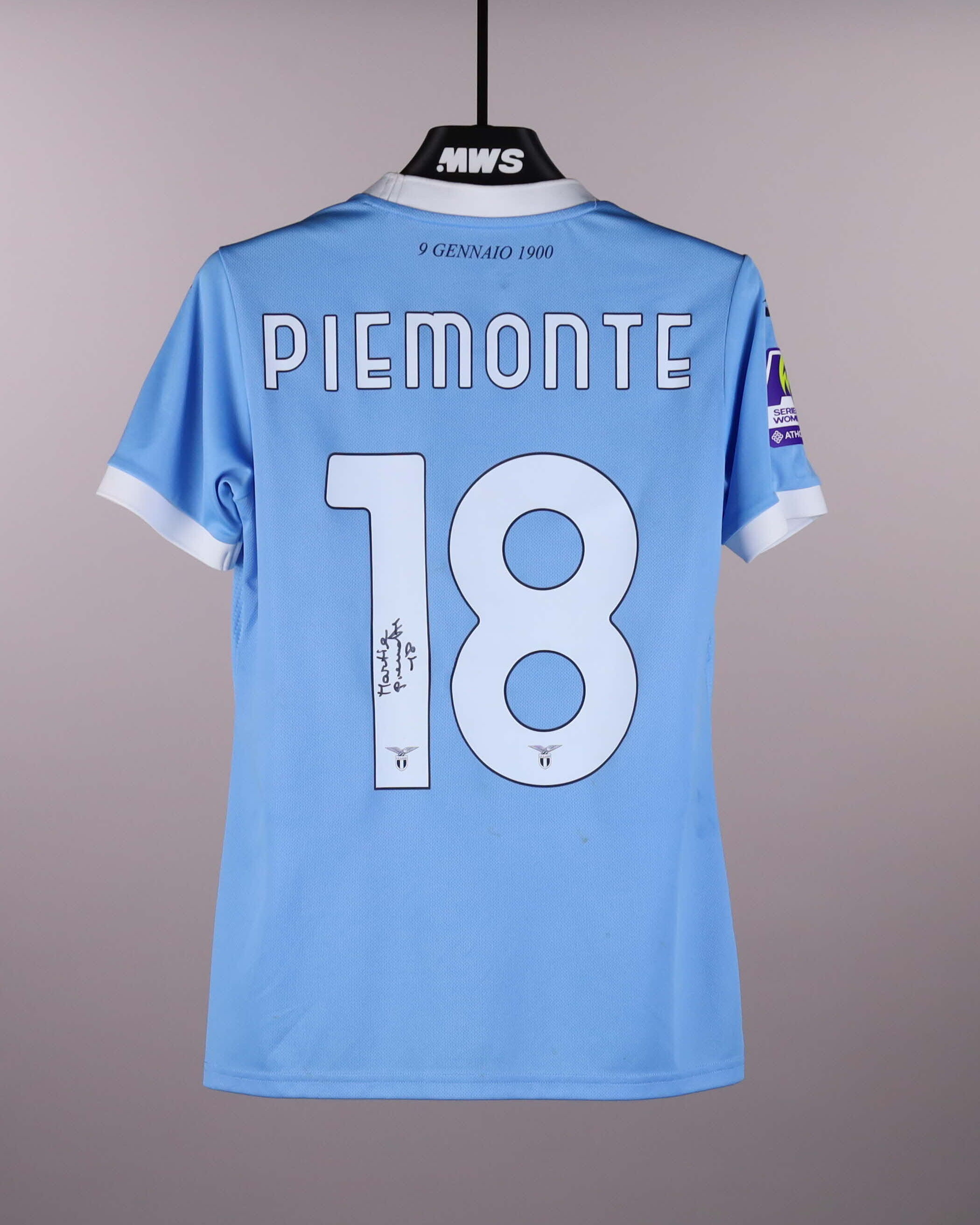 Official Lazio Women Soccer Game-Worn Jerseys Auctions