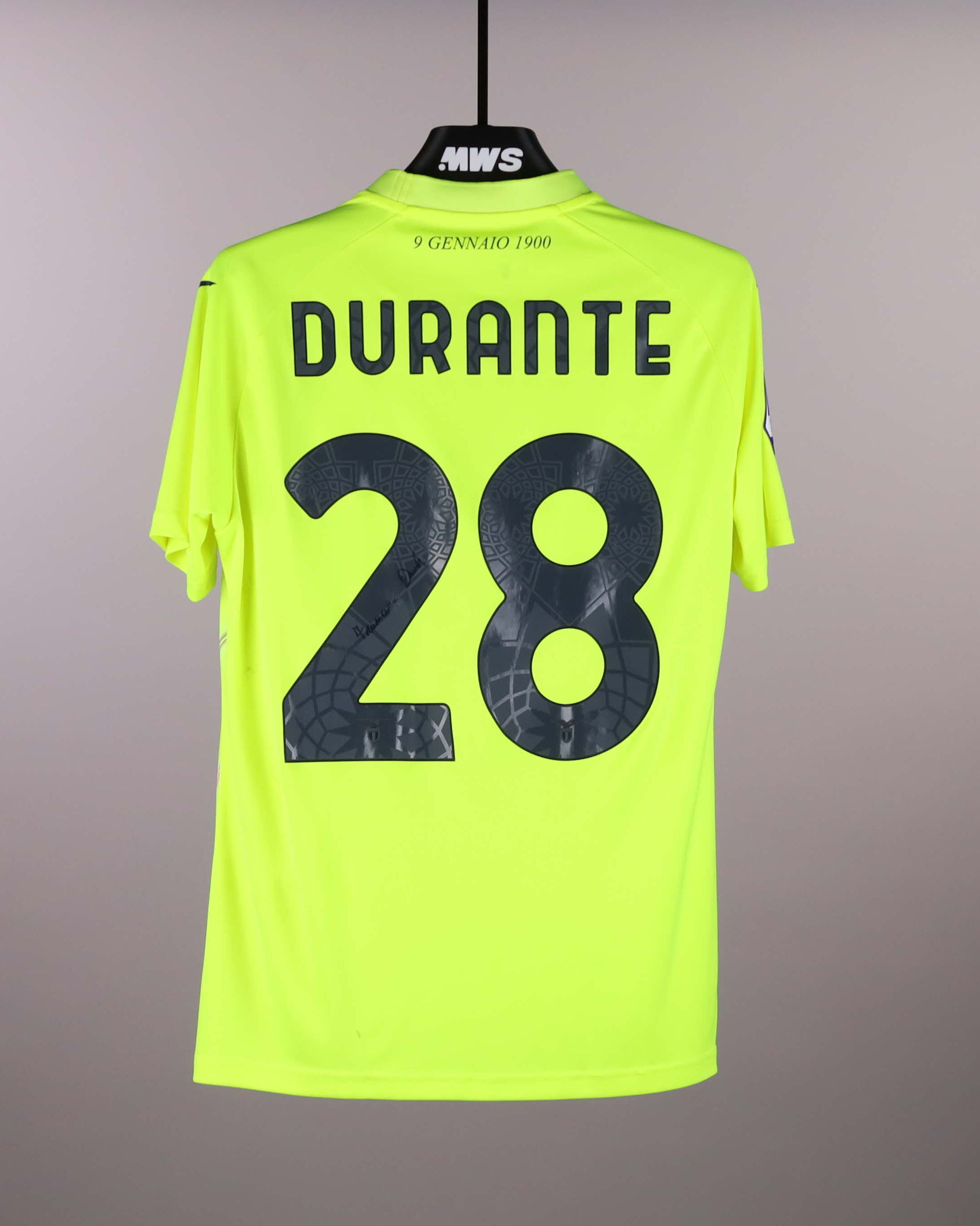 Official Lazio Women Soccer Game-Worn Jerseys Auctions