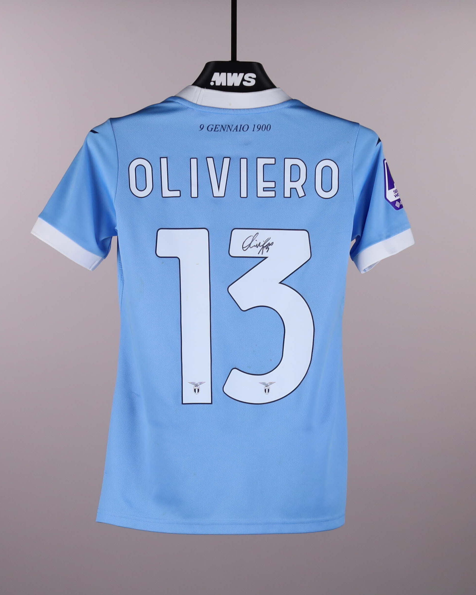 Official Lazio Women Soccer Game-Worn Jerseys Auctions