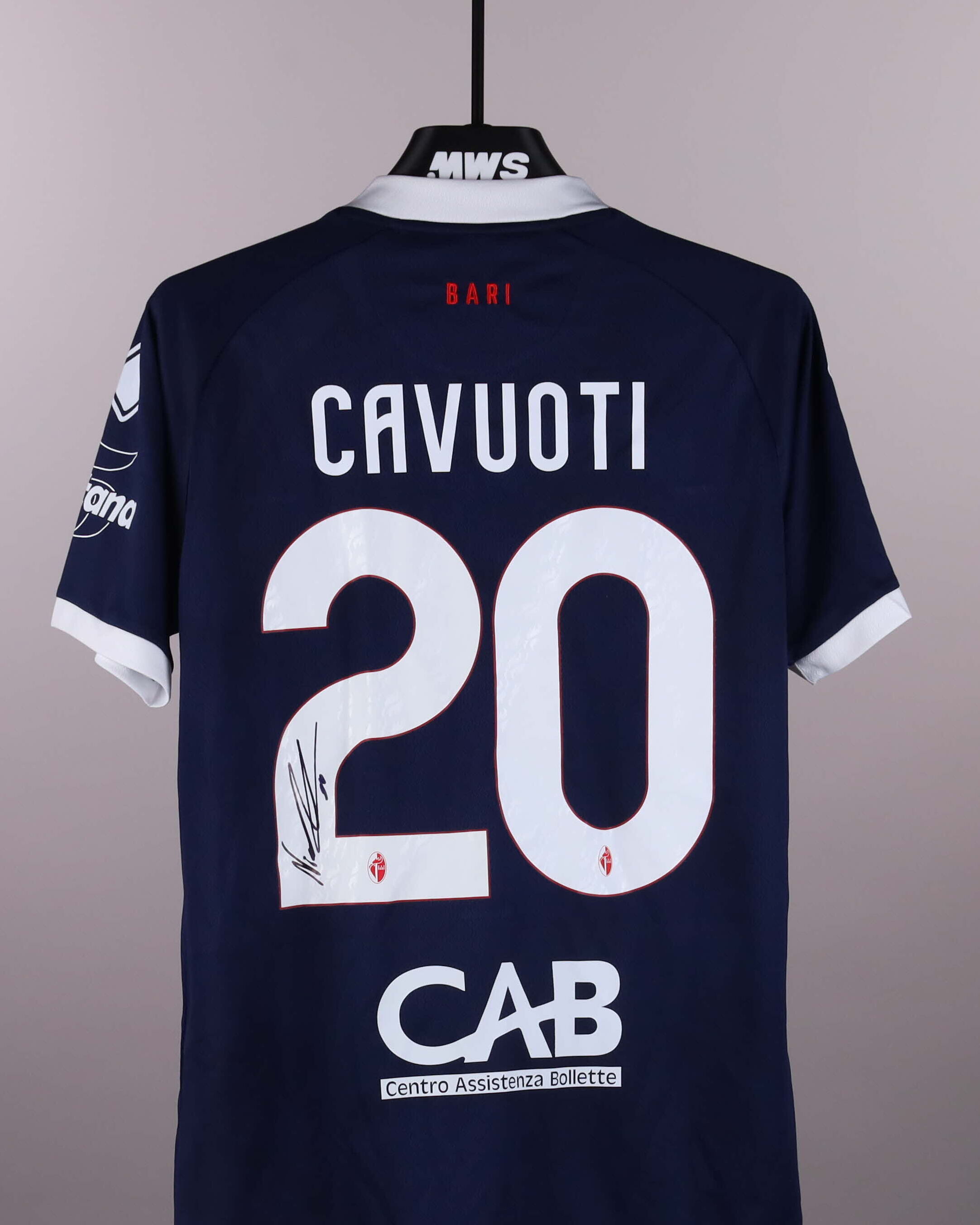 Cavuoti S.S.C. Bari jersey