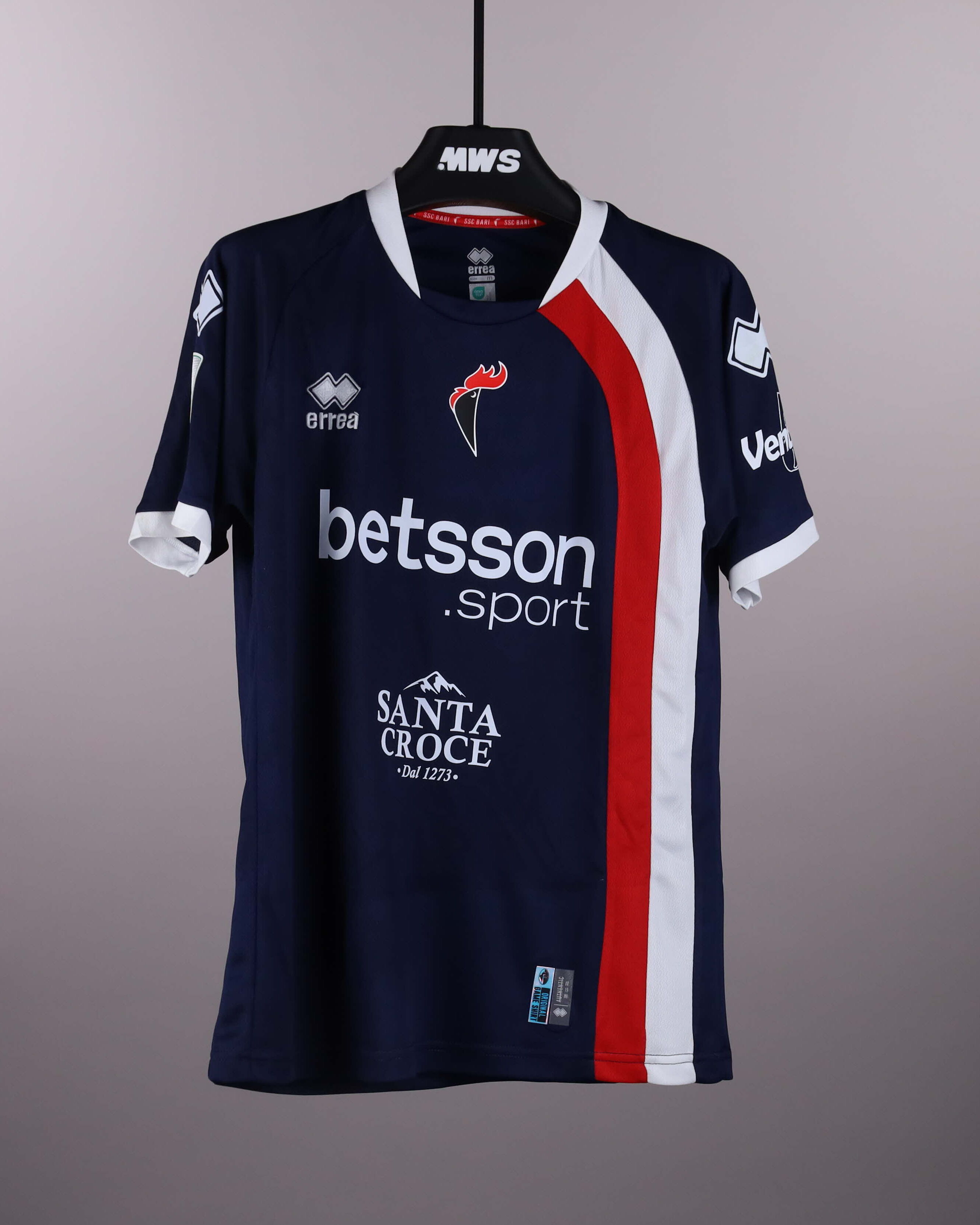 Official S.S.C. Bari Soccer Game-Worn Jerseys Auctions