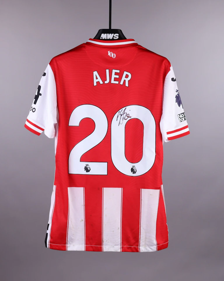 Camiseta Kristoffer Vassbakk Ajer Brentford