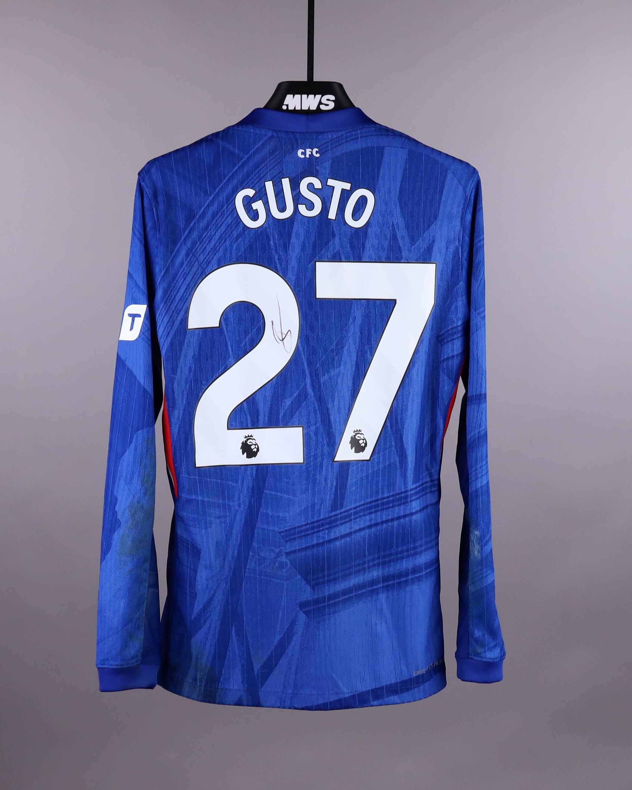 Chelsea Shirt 25/26 | MatchWornShirt